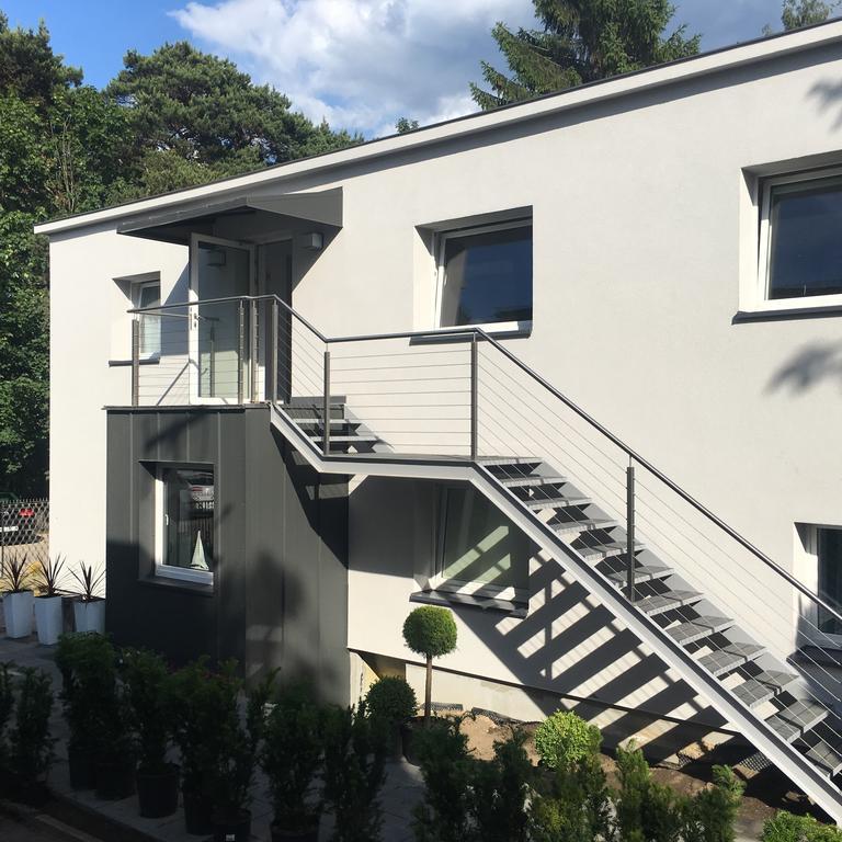 Beach House - Przy Plazy Zoppot Exterior foto